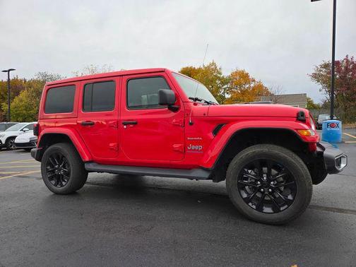 2023 Jeep Wrangler 4xe Sahara