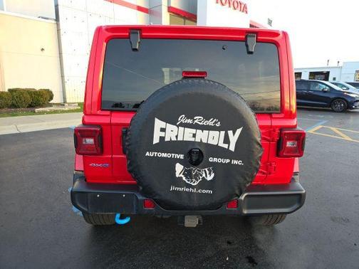 2023 Jeep Wrangler 4xe Sahara