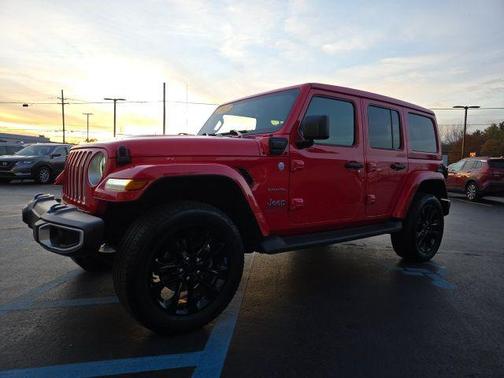2023 Jeep Wrangler 4xe Sahara