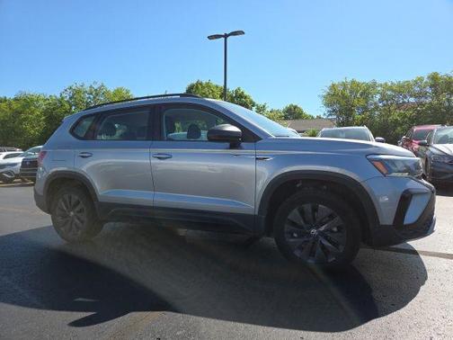 Silver Metallic 2024 Volkswagen Taos 1.5T S