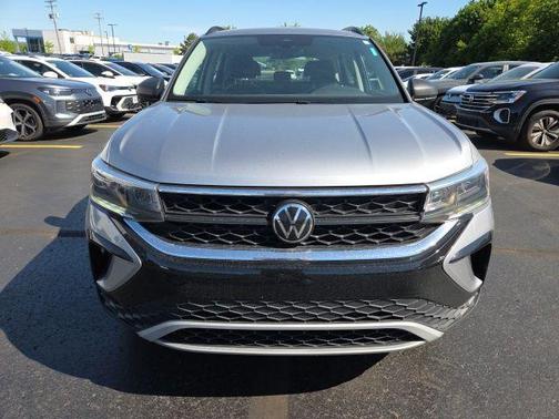 Silver Metallic 2024 Volkswagen Taos 1.5T S