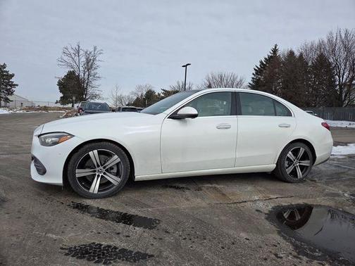 2025 Mercedes-Benz C-Class C 300 4MATIC