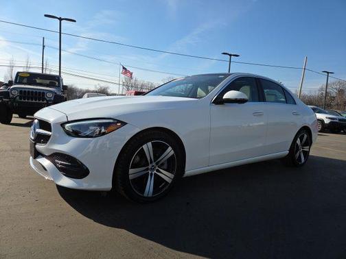 2025 Mercedes-Benz C-Class C 300 4MATIC