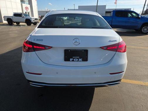 2025 Mercedes-Benz C-Class C 300 4MATIC