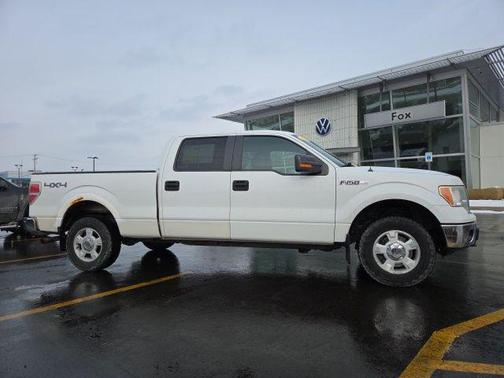 Oxford White 2014 Ford F-150 XL
