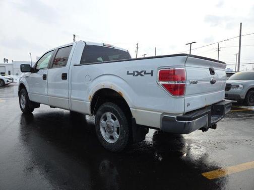 Oxford White 2014 Ford F-150 XL