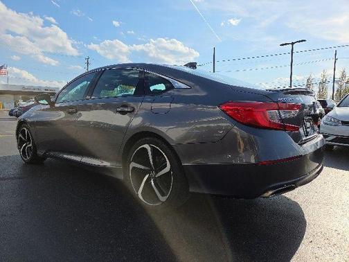 Modern Steel Metallic 2019 Honda Accord Sport 2.0T