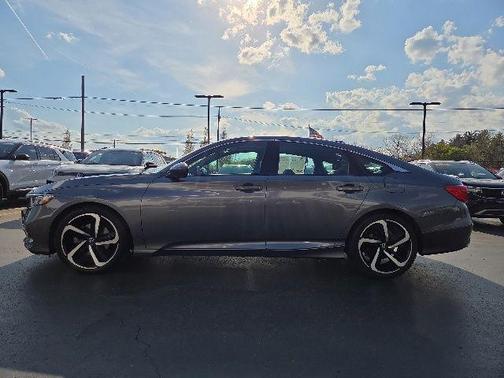 Modern Steel Metallic 2019 Honda Accord Sport 2.0T