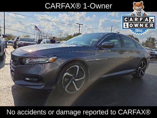 Modern Steel Metallic 2019 Honda Accord Sport 2.0T