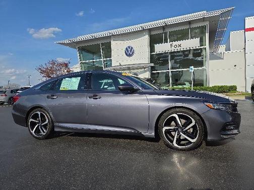 Modern Steel Metallic 2019 Honda Accord Sport 2.0T