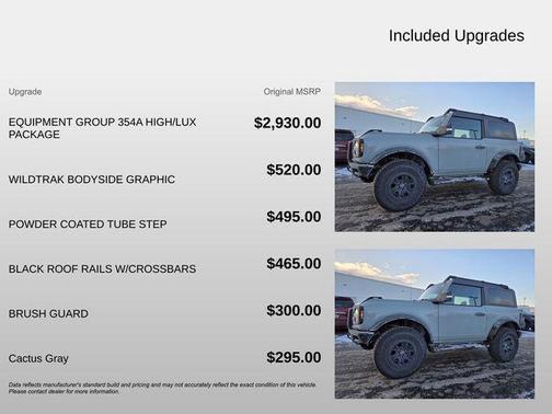 2024 Ford Bronco Wildtrak