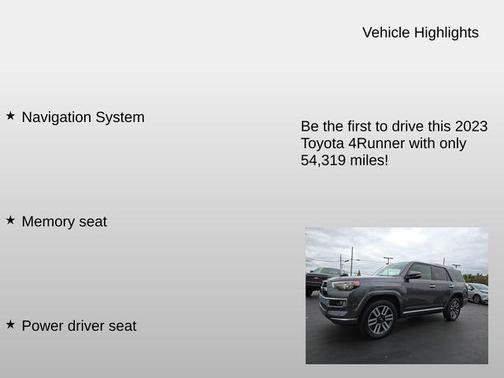 2023 Toyota 4Runner Limited