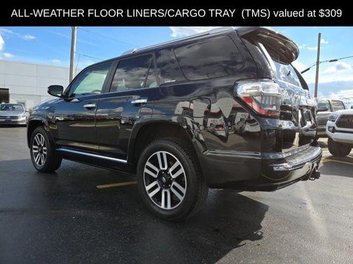 Midnight Black Metallic 2023 Toyota 4Runner Limited