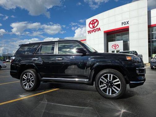 Midnight Black Metallic 2023 Toyota 4Runner Limited
