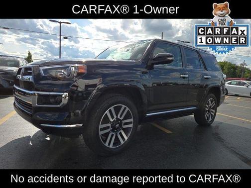 Midnight Black Metallic 2023 Toyota 4Runner Limited