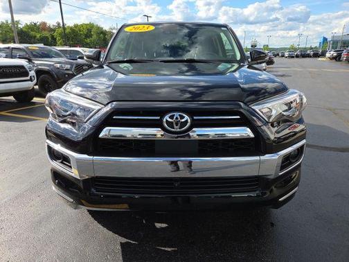 Midnight Black Metallic 2023 Toyota 4Runner Limited