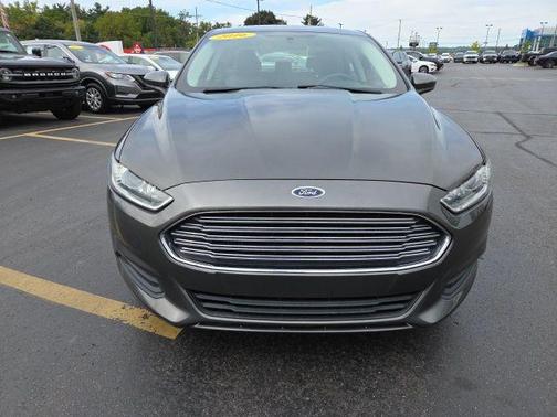 2016 Ford Fusion S