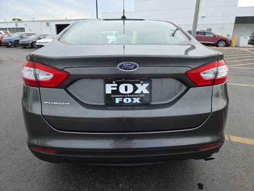 2016 Ford Fusion S