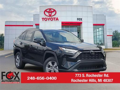 2025 Toyota RAV4 XLE