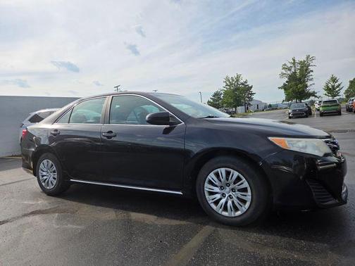 Attitude Black Metallic 2012 Toyota Camry LE