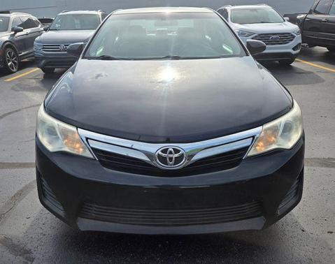 Attitude Black Metallic 2012 Toyota Camry LE
