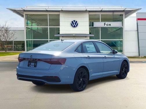 Monument Gray 2026 Volkswagen Jetta 1.4T SE