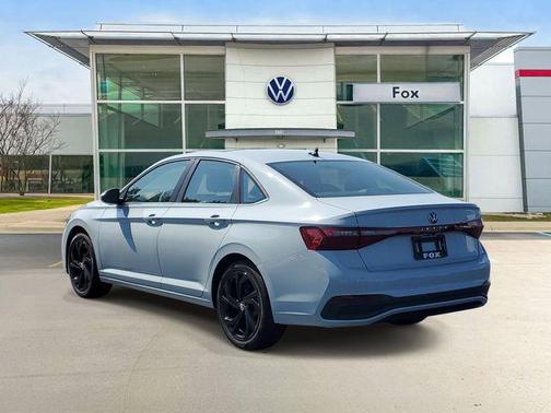 Monument Gray 2026 Volkswagen Jetta 1.4T SE