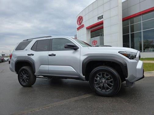 Cutting Edge 2025 Toyota 4Runner SR5