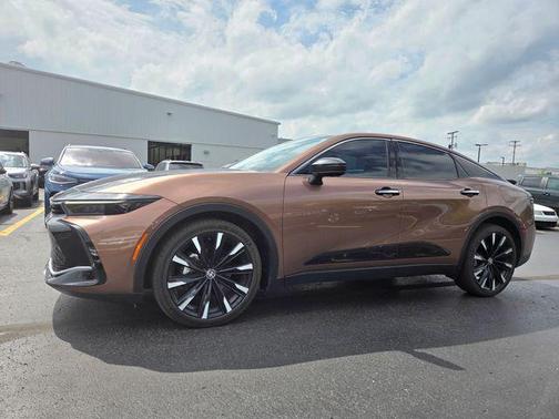 Bronze Age/Black 2023 Toyota Crown Platinum