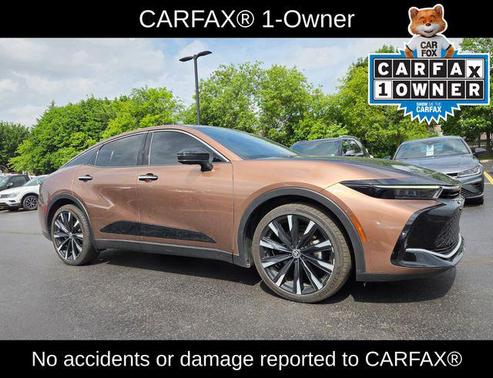 Bronze Age/Black 2023 Toyota Crown Platinum