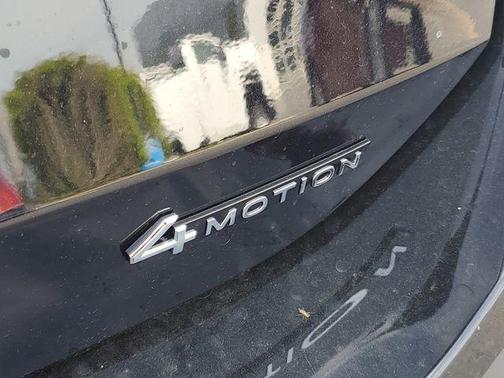 deep black pearl 2026 Volkswagen Tiguan 2.0T S 4MOTION