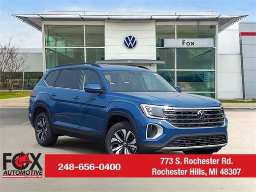 2025 Volkswagen Atlas 2.0T SE