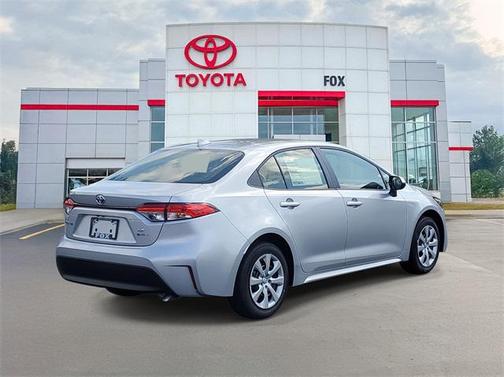 2025 Toyota Corolla Hybrid LE
