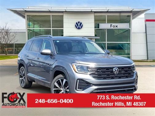 2025 Volkswagen Atlas 2.0T SEL Premium R-Line 4MOTION