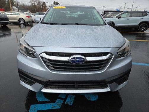 Ice Silver Metallic 2020 Subaru Legacy Premium