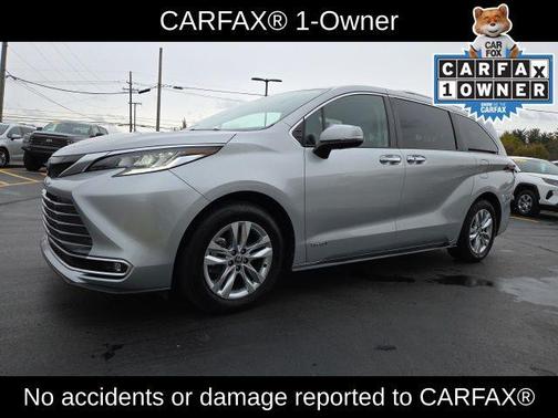 2021 Toyota Sienna Limited 7-Passenger