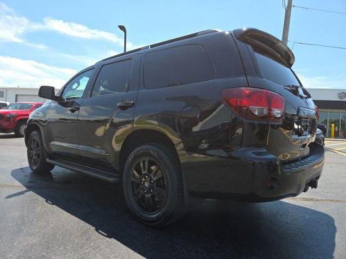 Midnight Black Metallic 2018 Toyota Sequoia TRD Sport