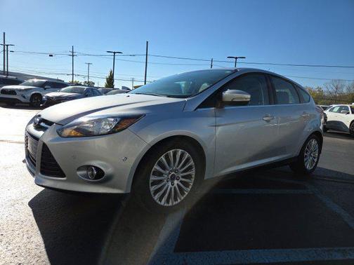 Ingot Silver 2012 Ford Focus Titanium