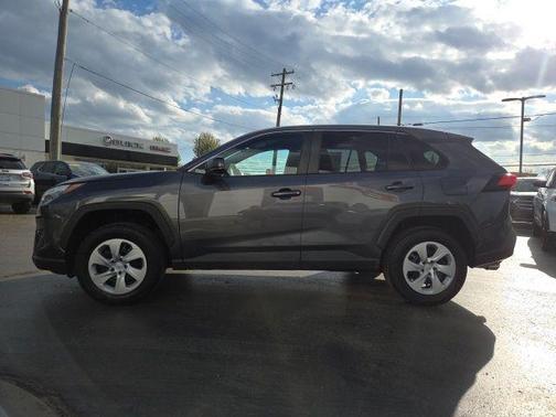 Magnetic Gray Metallic 2025 Toyota RAV4 LE