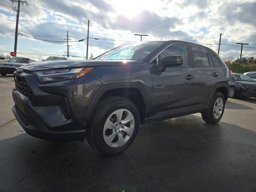 Magnetic Gray Metallic 2025 Toyota RAV4 LE