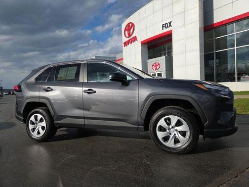 Magnetic Gray Metallic 2025 Toyota RAV4 LE