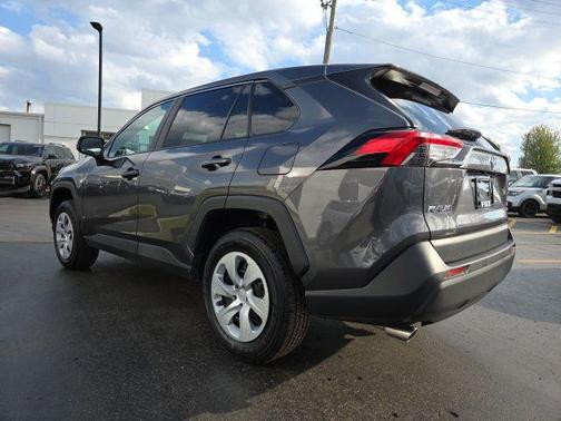 Magnetic Gray Metallic 2025 Toyota RAV4 LE