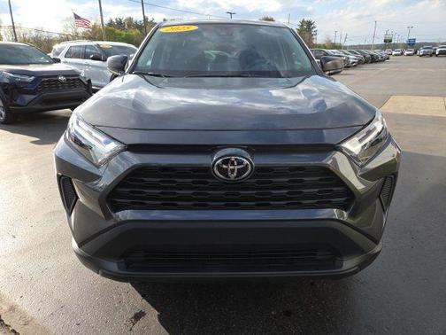 Magnetic Gray Metallic 2025 Toyota RAV4 LE