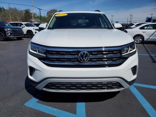 2022 Volkswagen Atlas 3.6L SE w/Technology