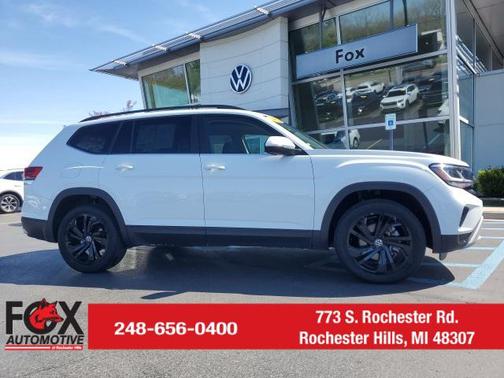 2022 Volkswagen Atlas 3.6L SE w/Technology