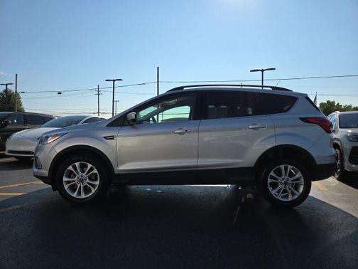 Ingot Silver 2019 Ford Escape SEL