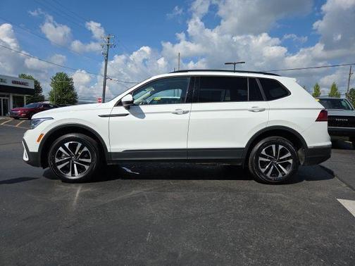 2022 Volkswagen Tiguan 2.0T S 4MOTION