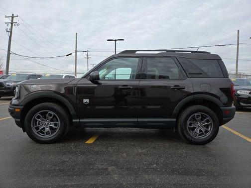 2021 Ford Bronco Sport Big Bend