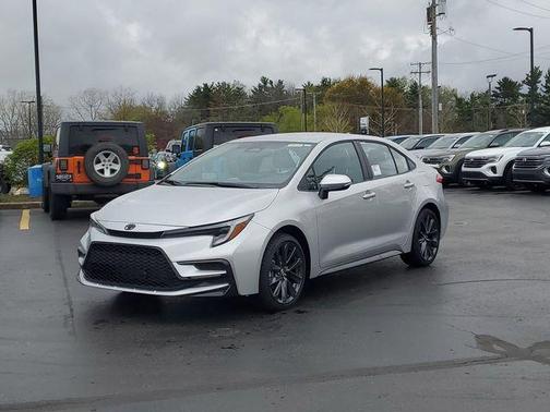 01f7 2026 Toyota Corolla SE