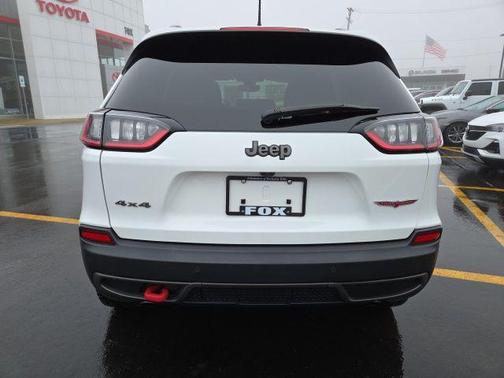 2020 Jeep Cherokee Trailhawk